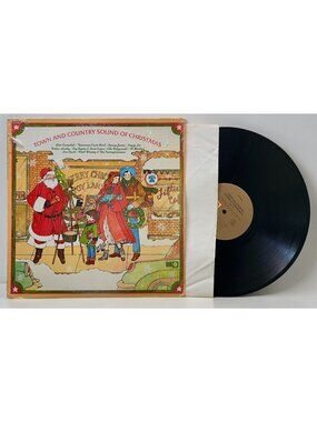 Town & Country Sound Of Christmas Vinyl LP Vol II 1970s Christmas Music